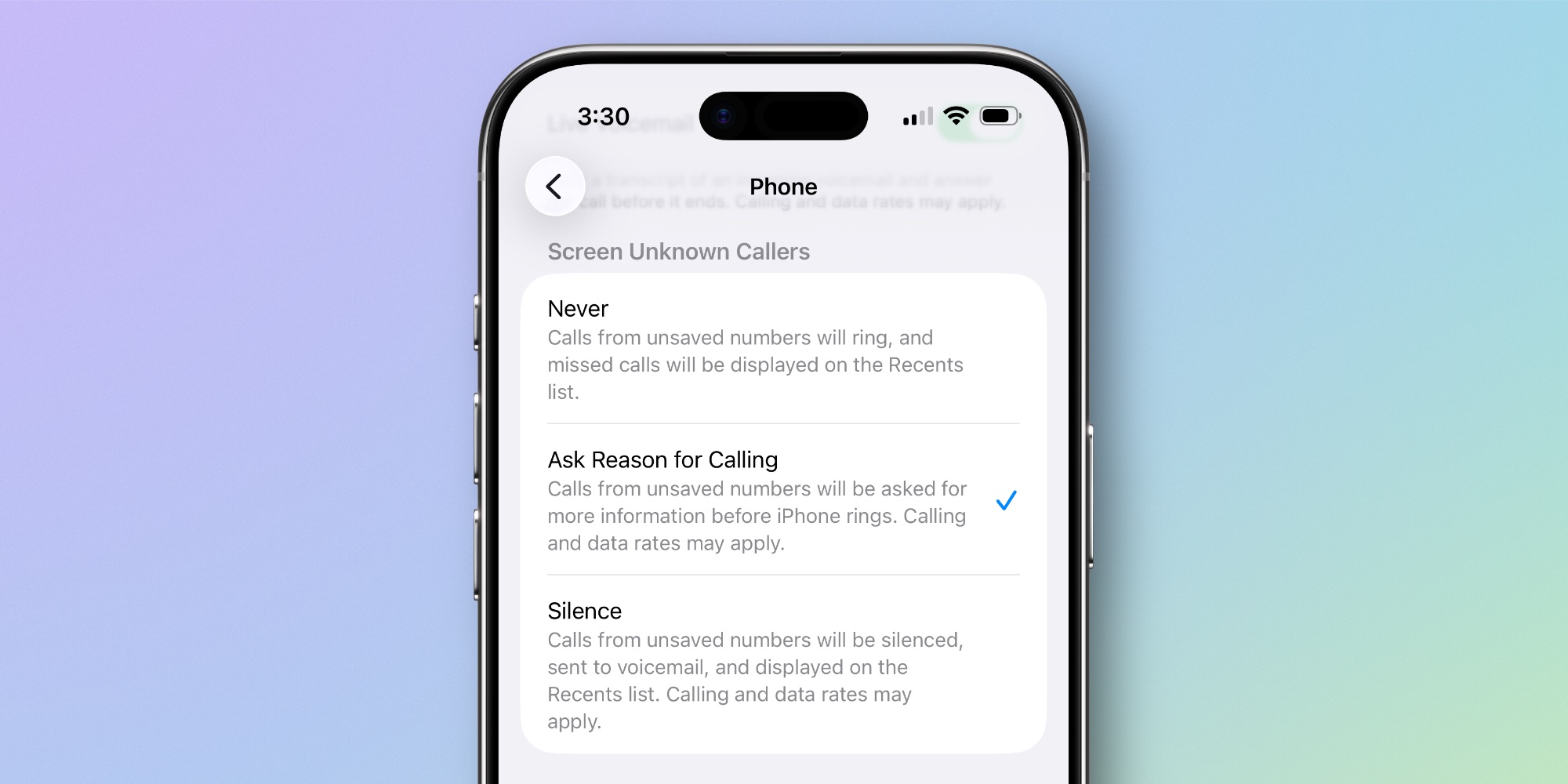 1770411650 366 iOS 26 une nouvelle fonctionnalite de lapplication Telephone a