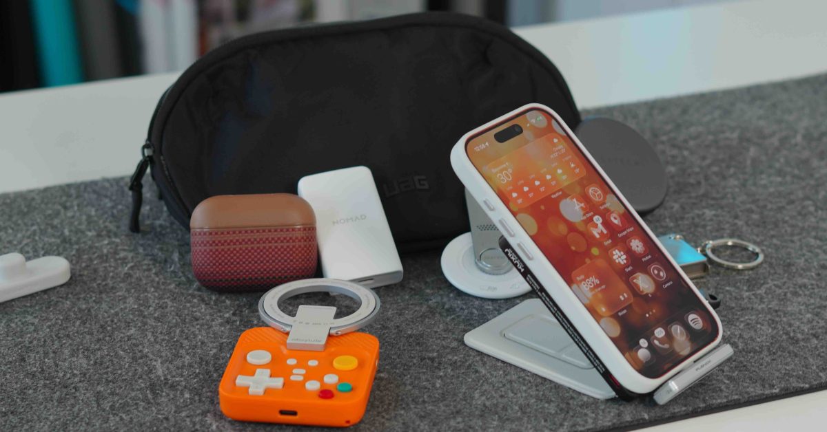 These are my early 2026 favorites for EDC iPhone tech accessories