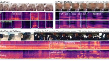 New Apple-backed AI model can generate sound and speech from silent videos