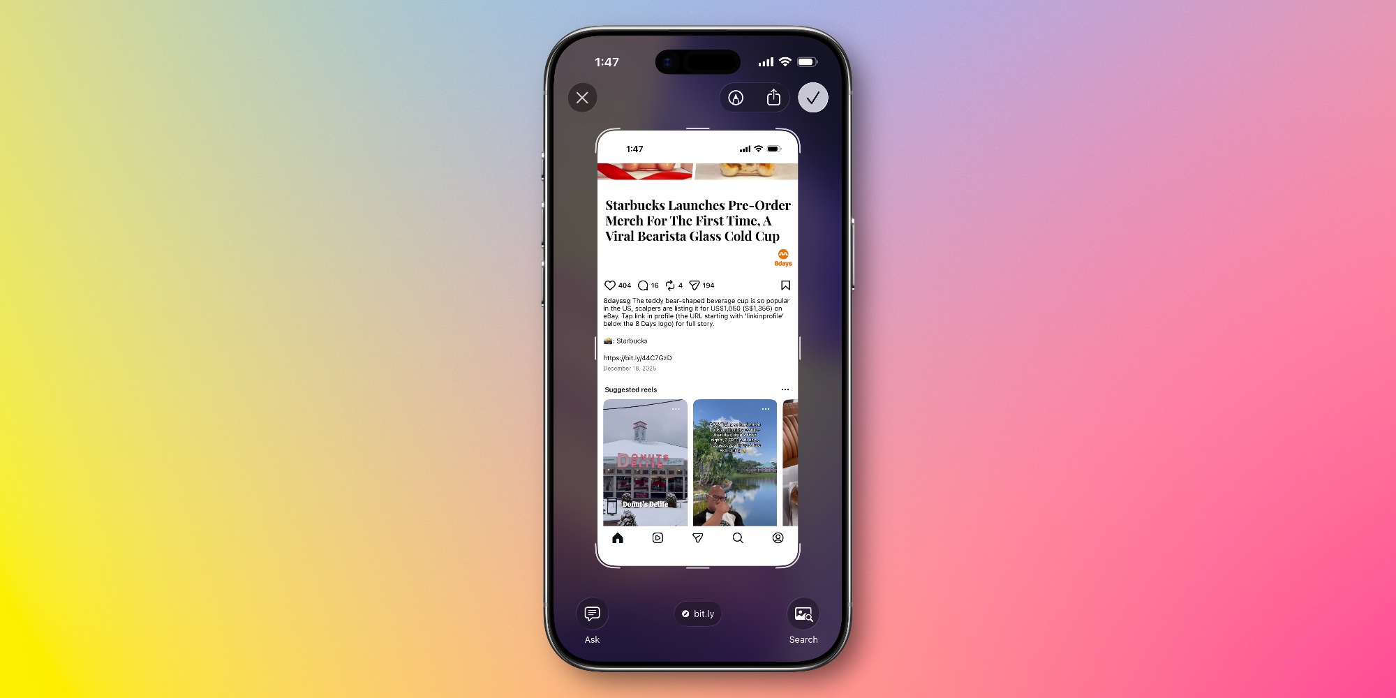 1770847240 541 iOS 26 des captures decran avec un pouvoir cache