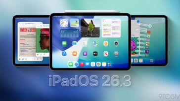 iPadOS 26.3 available now for iPad, here’s what’s new