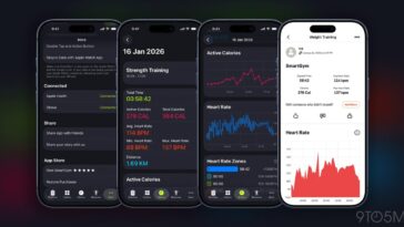 SmartGym expands workout tracking to 3rd-party apps, adds Strava sync