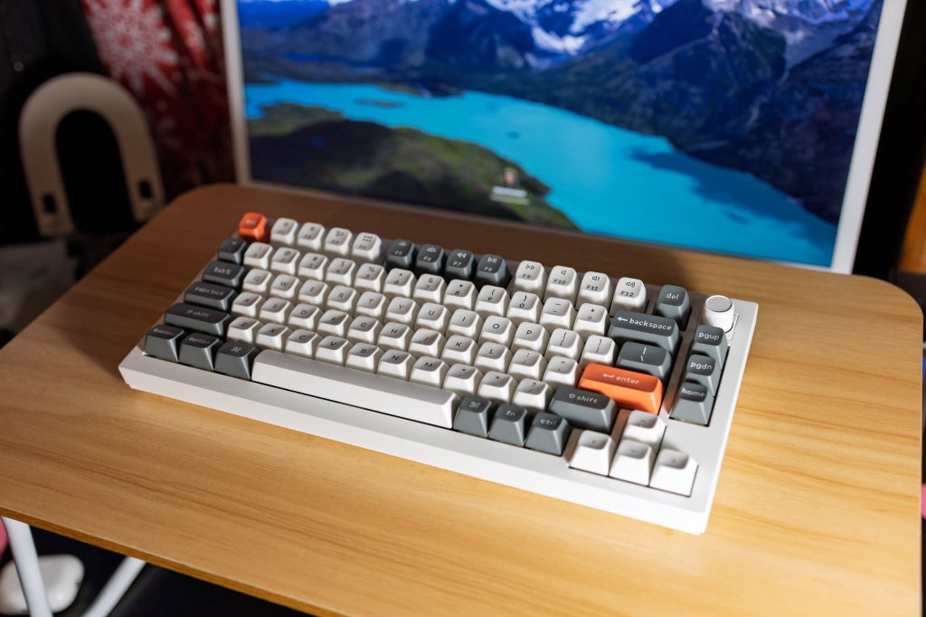 Détails du Keychron Q1 Ultra