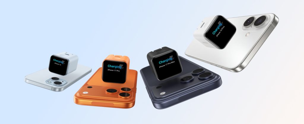 Chargeur Anker 45W dans un cadre de vie