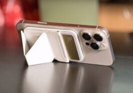 MOFT’s long-awaited MagSafe kickstand wallet with Find My support is now available