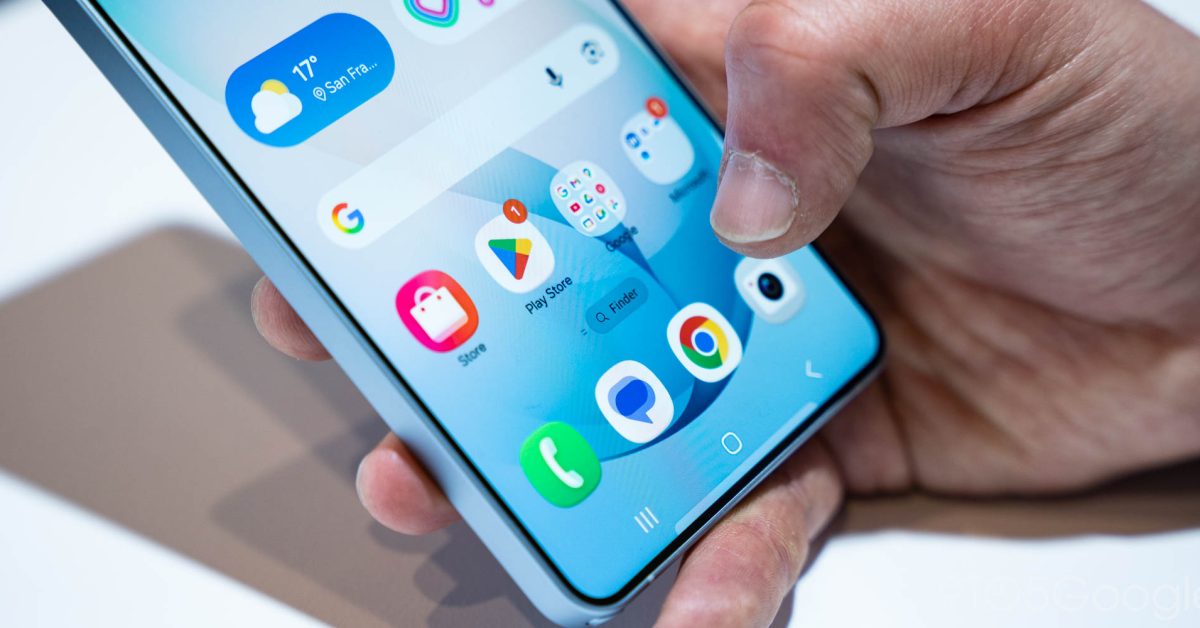 Samsung copies Apple’s Search button from iOS for One UI 8.5, shamelessly names it ‘Finder’