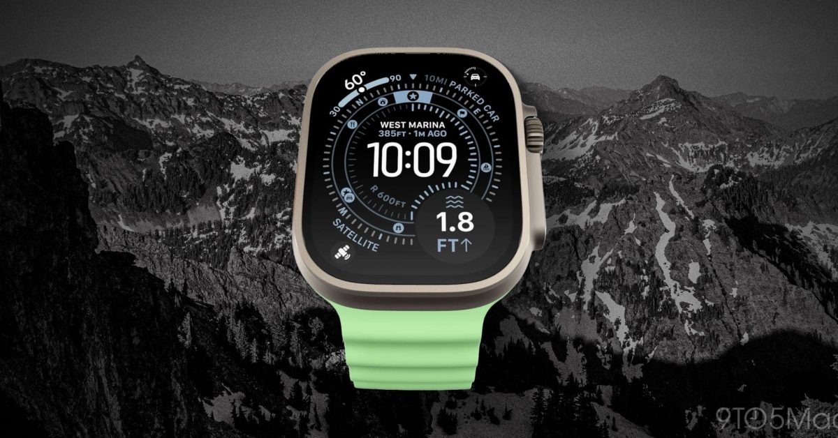 Apple Watch Ultra 4: Four rumored new features coming this fall