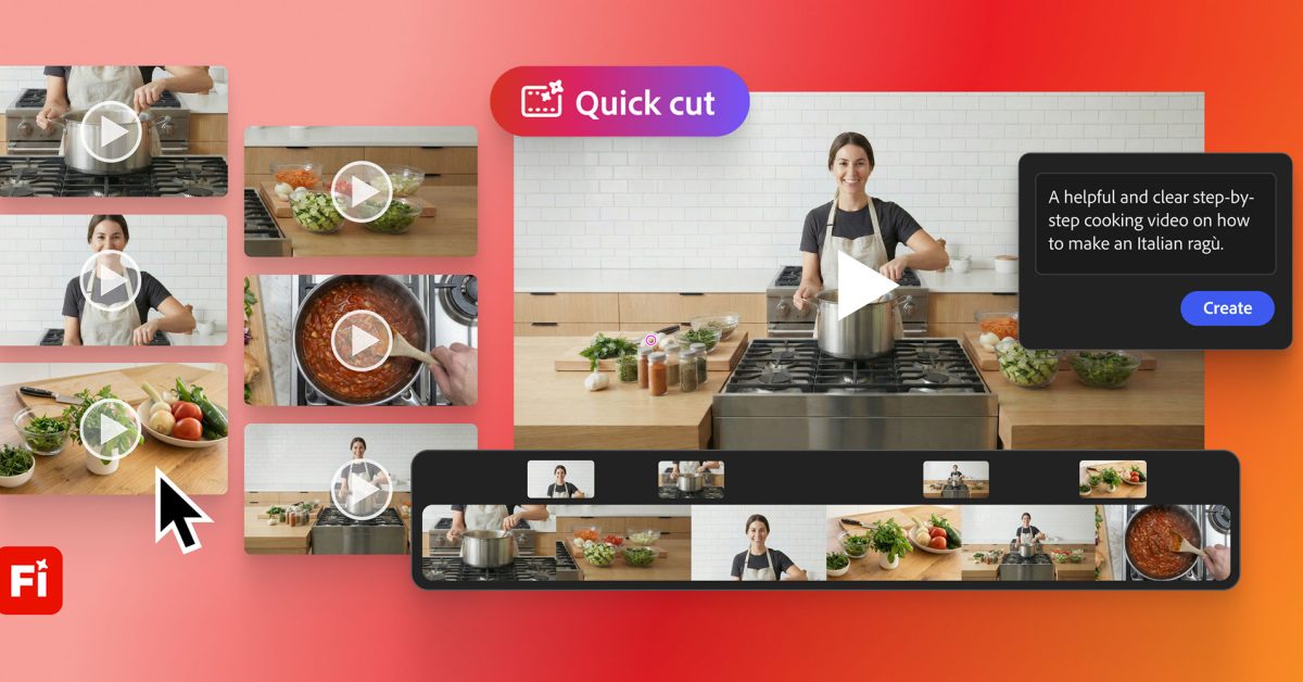 Adobe Firefly can now use AI to turn raw footage into a first-cut video
