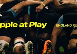 Apple highlights how England Rugby uses iPads and Macs to analyze live match data