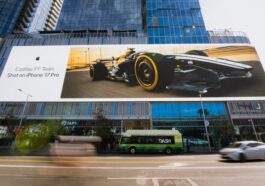 Apple promotes upcoming Formula 1 season with Shot on iPhone campaign