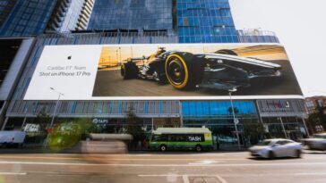 Apple promotes upcoming Formula 1 season with Shot on iPhone campaign