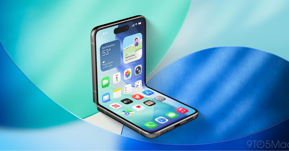 Apple has new ‘iPhone Flip’ model in the works, says leaker