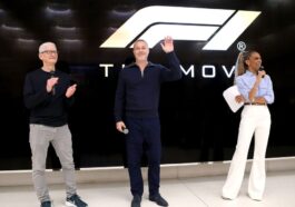 Apple is officially working on a sequel to F1: The Movie