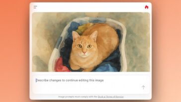 DuckDuckGo rolls out AI-powered image editing on Duck.ai