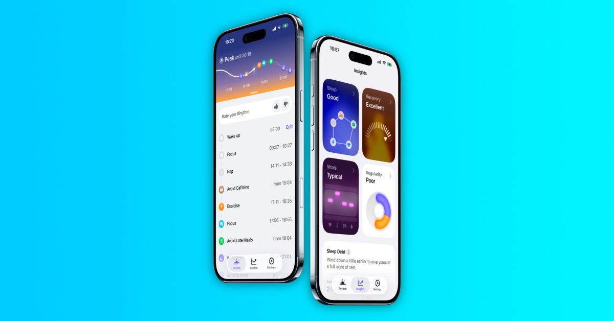 Indie App Spotlight: ‘Peaks’ uses Apple Health data to help you manage your energy