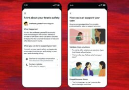 Instagram will notify parents if their child searches for self-harm content
