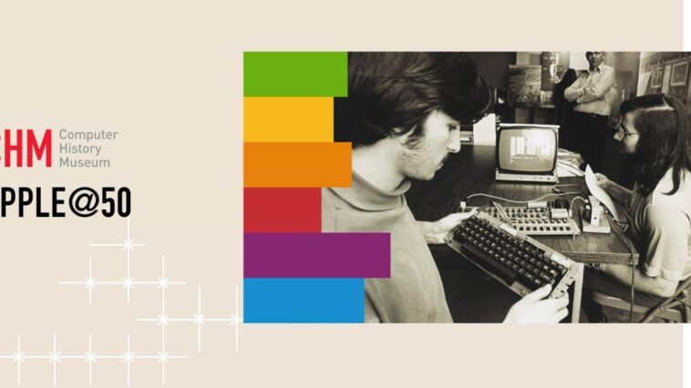 Computer History Museum to celebrate Apple’s 50th anniversary with special programming
