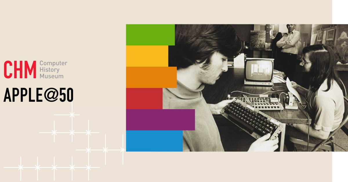 Computer History Museum to celebrate Apple’s 50th anniversary with special programming