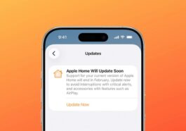 PSA: Check your Apple Home is up to date in the next few days