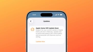 PSA: Check your Apple Home is up to date in the next few days
