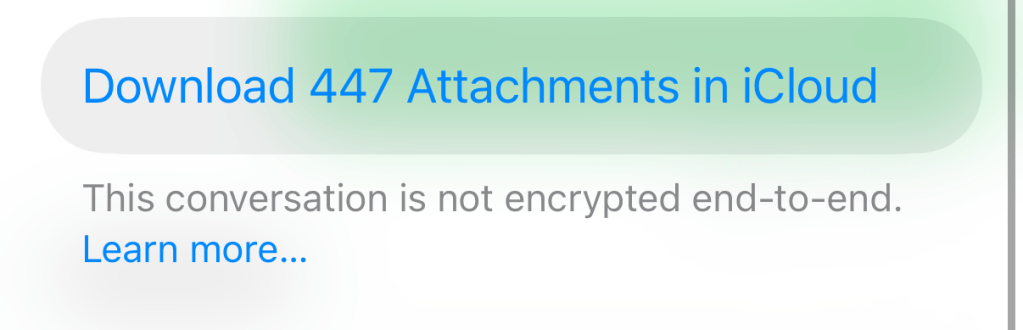Mise a jour iOS 264 Explication des deux plus