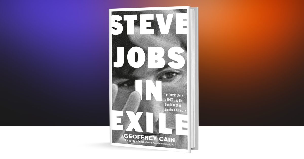 New book explores Steve Jobs’ NeXT years and the road to his Apple comeback