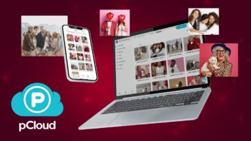 Gift endless memories this Valentine’s Day with over 50% off pCloud Lifetime storage