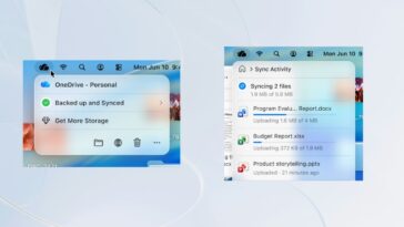 Microsoft finally makes OneDrive look like a Mac app as it gets an all-new UI