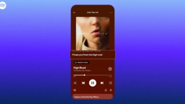 Spotify upgrades lyrics support with three new features