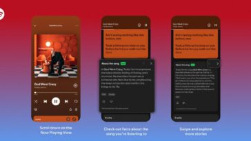 New Spotify experiment tells the backstory of the songs you’re listening to