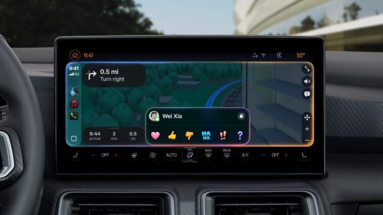 Problèmes de connexion CarPlay ? Voici quelques explications possibles 3 iOS 26.4 adds support for voice-based AI apps to CarPlay