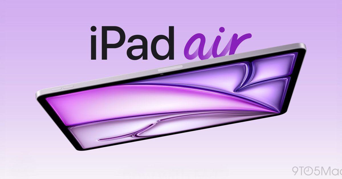 Apple unveils new iPad Air with M4 chip, more RAM, C1X and N1