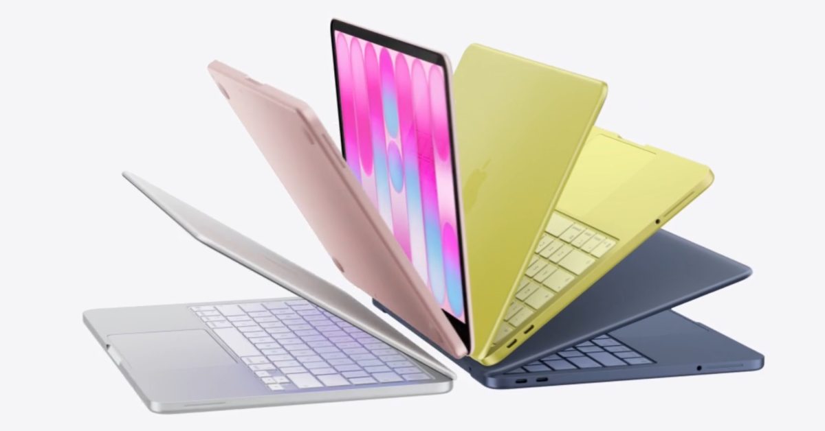 Three new MacBooks were announced by Apple this week