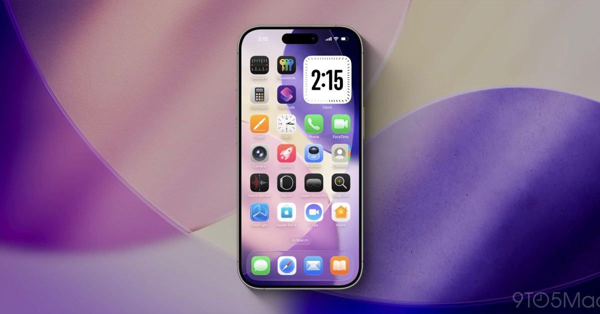 iOS 26 has new Home Screen setting for app icons, here’s how to use it