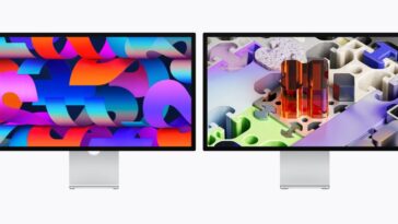 Apple’s new Studio Display and Studio Display XDR have two different chips
