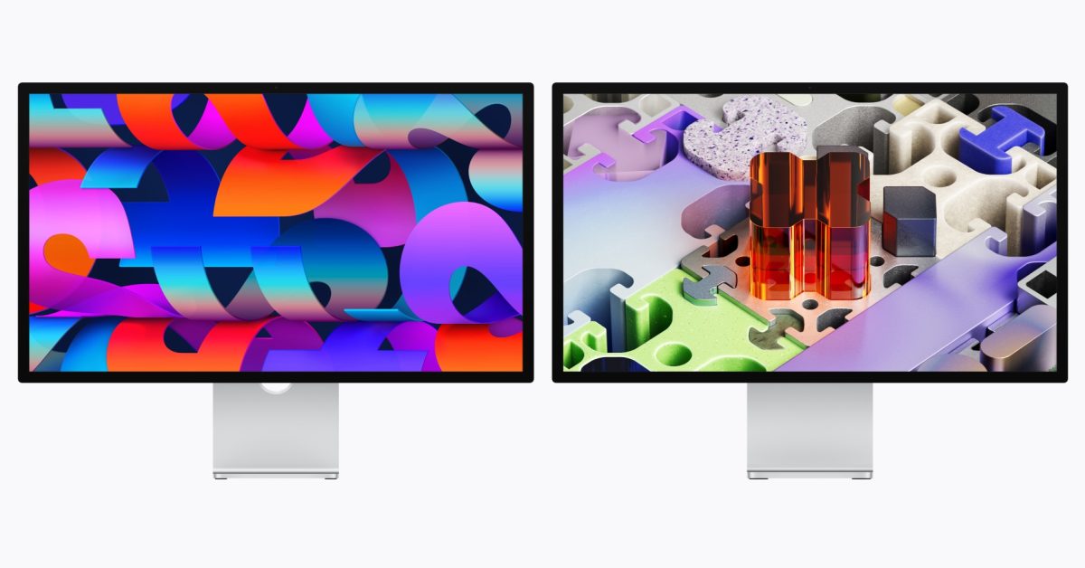 Apple’s new Studio Display and Studio Display XDR have two different chips