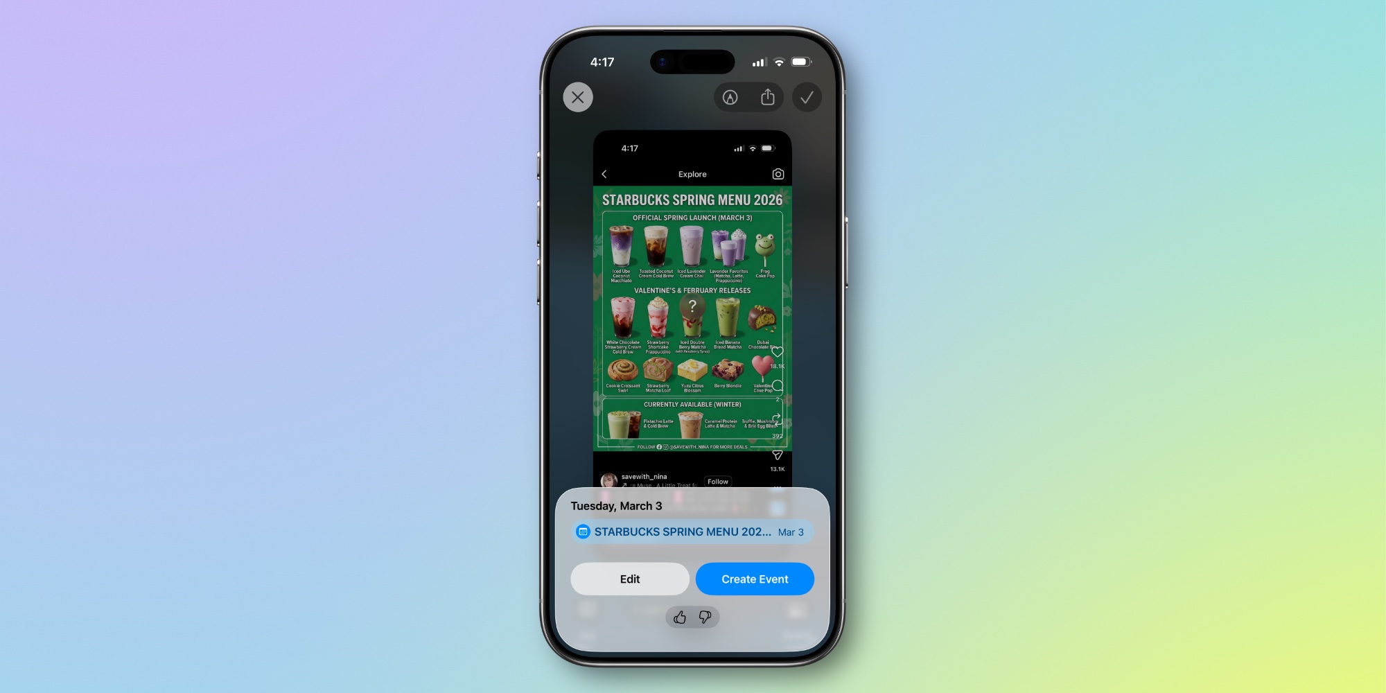 1772745937 53 iOS 26 lapplication Calendrier dApple beneficie dun avantage pratique