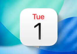 iOS 26 gave Apple’s Calendar app a convenient new advantage