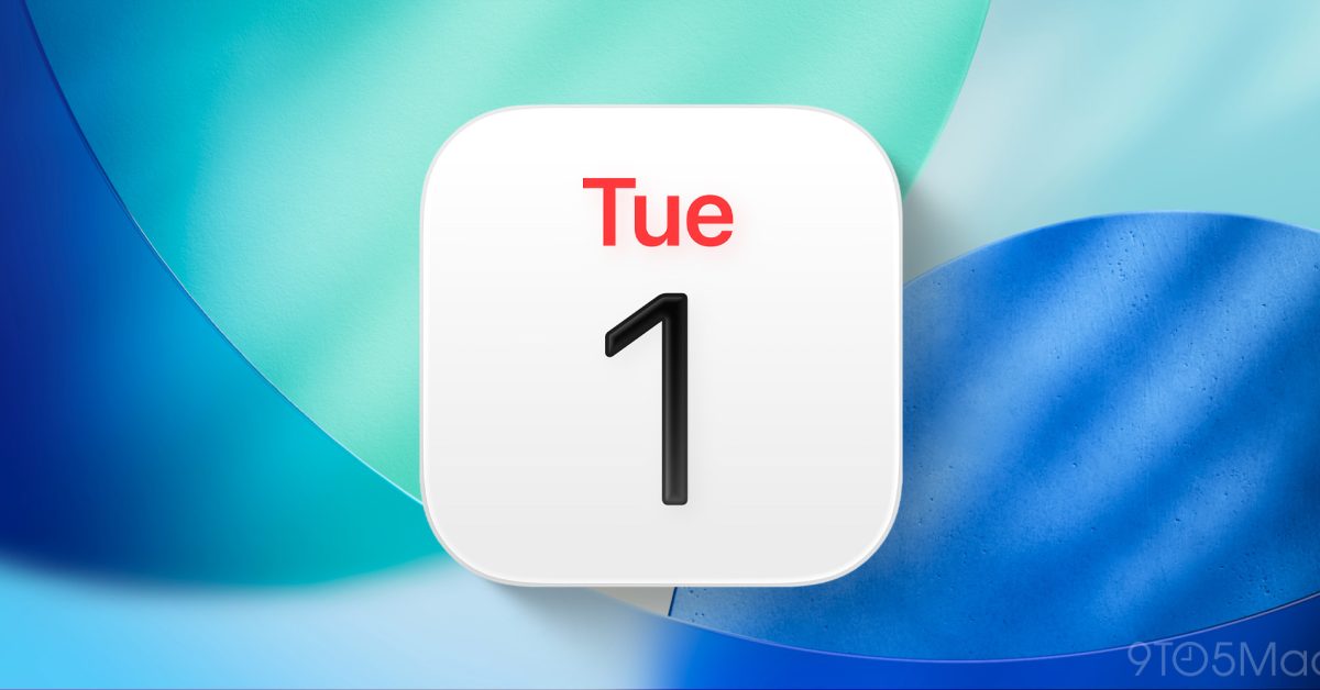 iOS 26 gave Apple’s Calendar app a convenient new advantage