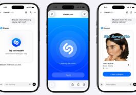 You can now use Shazam directly from ChatGPT