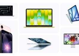 Apple highlights the seven new products available today