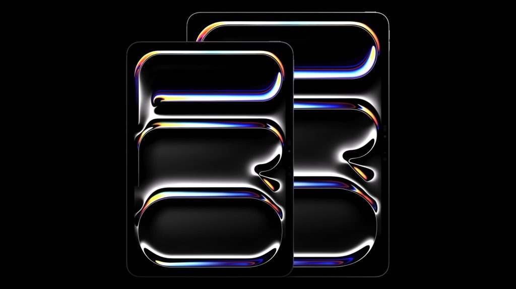 M4 iPad Pro with OLED display