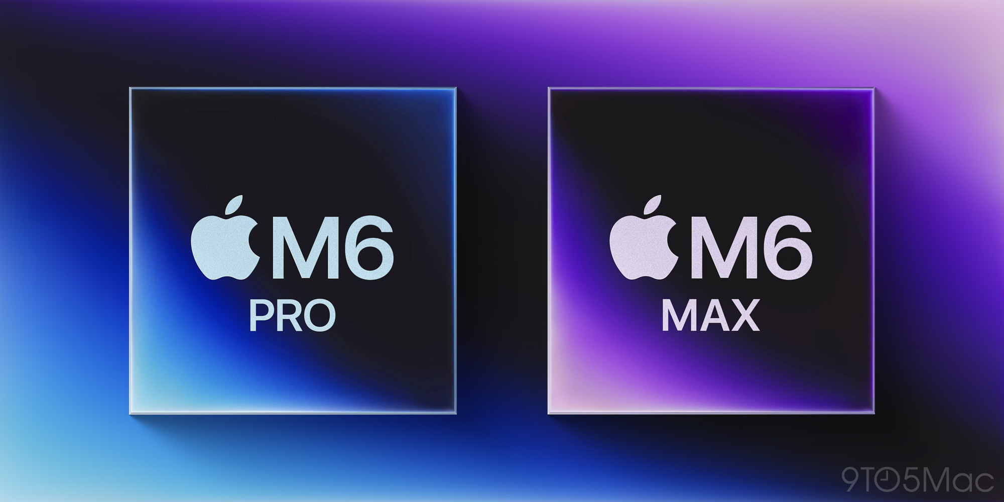 Nouveaux processeurs M6