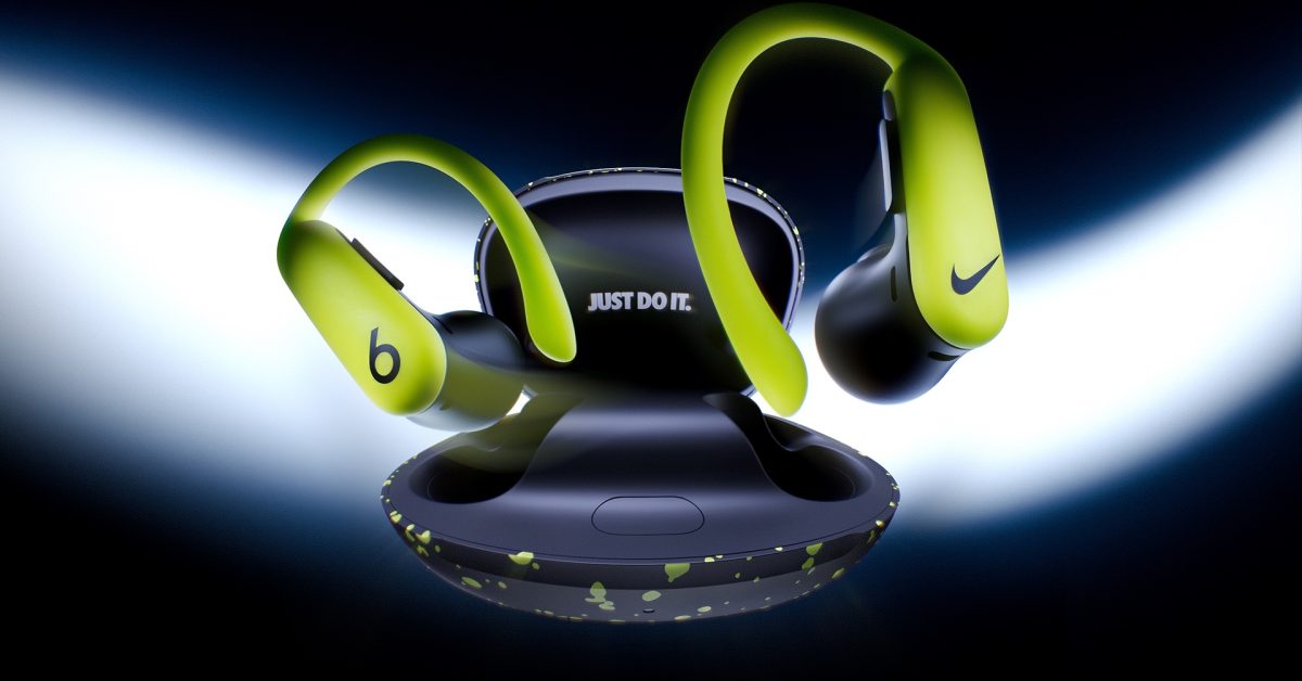 Beats and Nike team up on special edition Powerbeats Pro 2