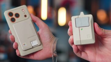 Spigen celebrates Apple’s 50th anniversary with retro Mac-inspired MagSafe wallet and AirPods case