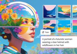 You can now teach Adobe Firefly to generate images in your own visual style