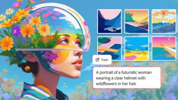You can now teach Adobe Firefly to generate images in your own visual style