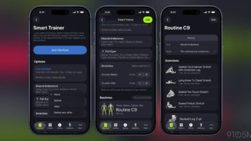 SmartGym’s massive update brings stretch suggestions, routine segments, training load, more