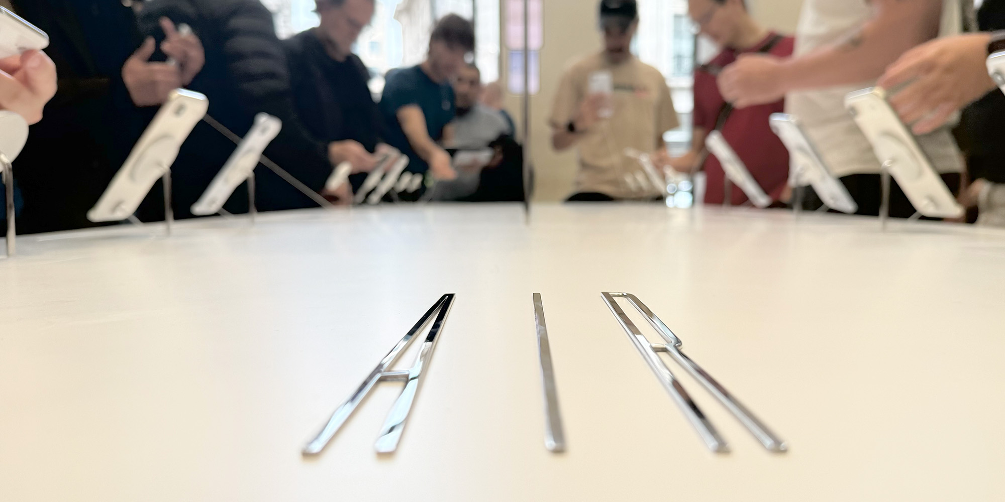 Expérience avec l'iPhone Air