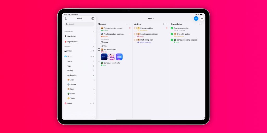 Indie App : ‘Tasks’ améliore son interface et ajoute 50+ nouvelles intentions d'applications 3 1774123223 309 Indie App ‘Tasks ameliore son interface et ajoute 50